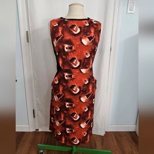 Unique Doctor Who Tardis Dress w/ Pockets